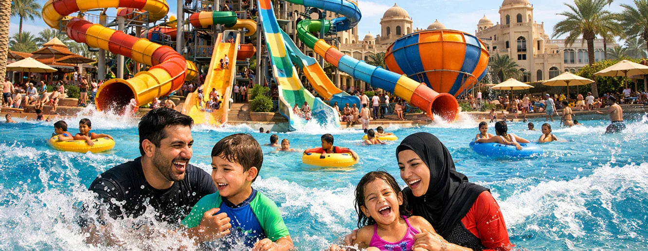 5 Top Water Theme & Amusement Parks in Bahrain