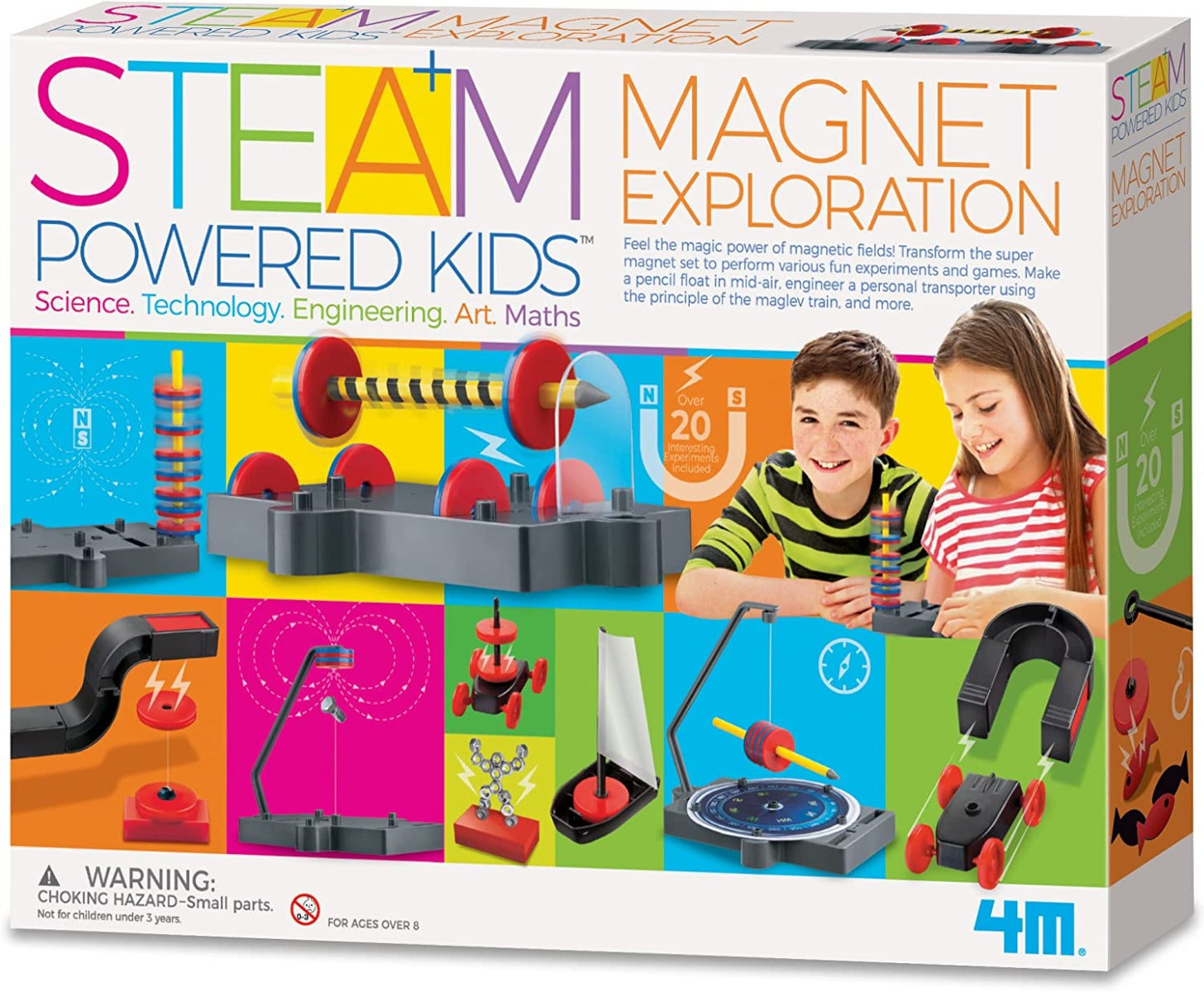 Buy 4M STEAM Powered Kids Magnet Exploration | Yallatoys.com