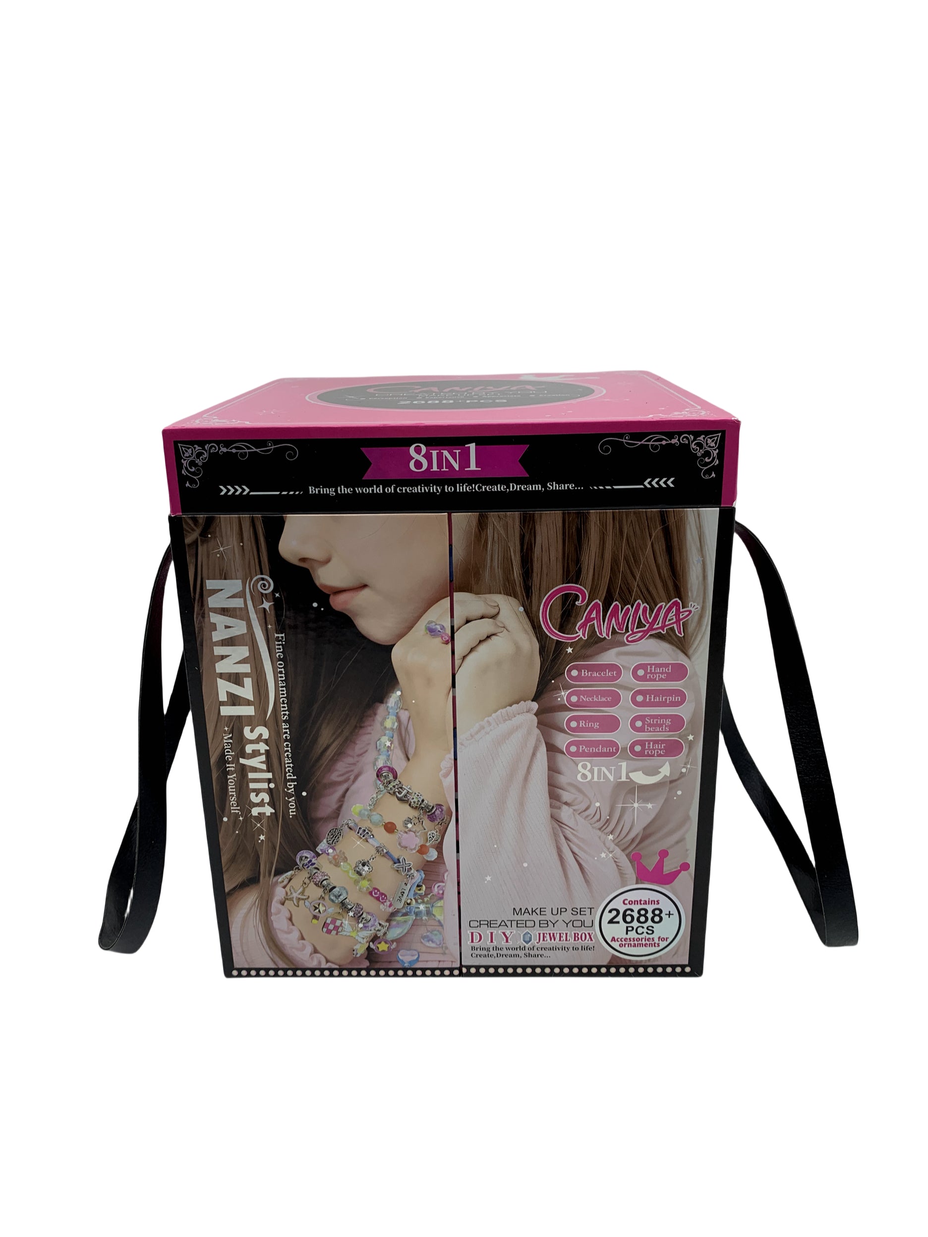Buy Caniya 8 in 1 DIY Beads Jewelry Making Kit with Jewelry Box