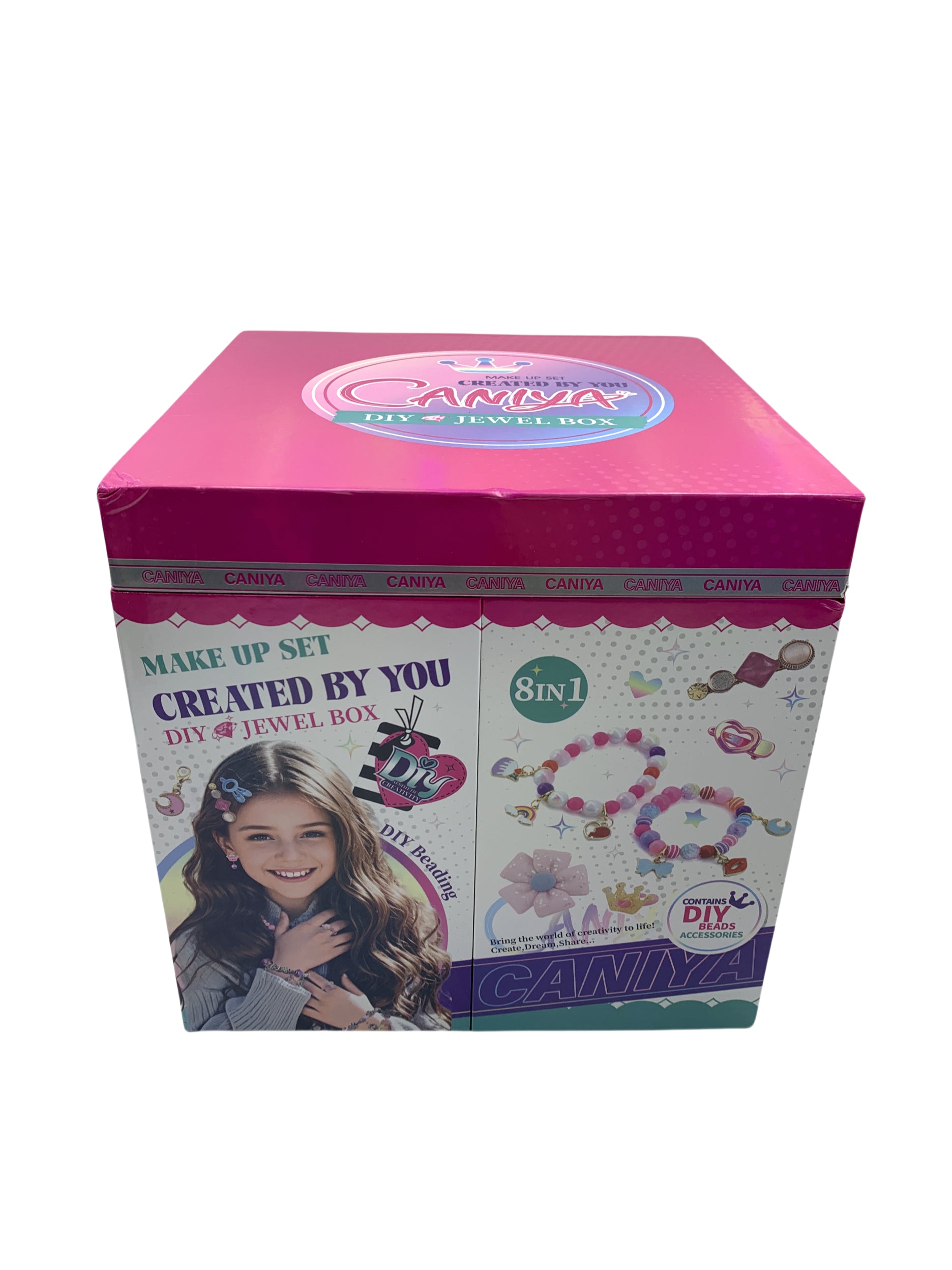 Buy Caniya DIY Beads Jewelry Making Kit with Jewelry Storage Box