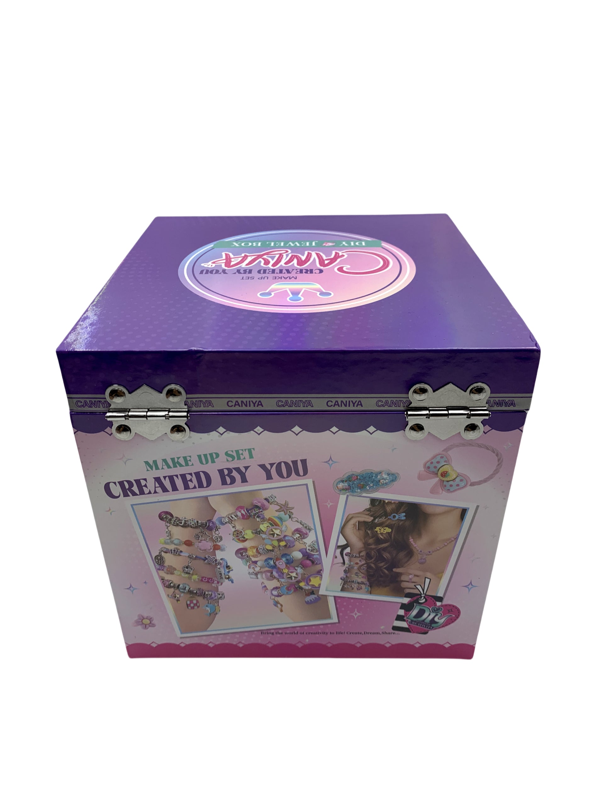 Buy Caniya 8 in 1 DIY Beads Jewelry Making Kit with Jewelry Gift Box