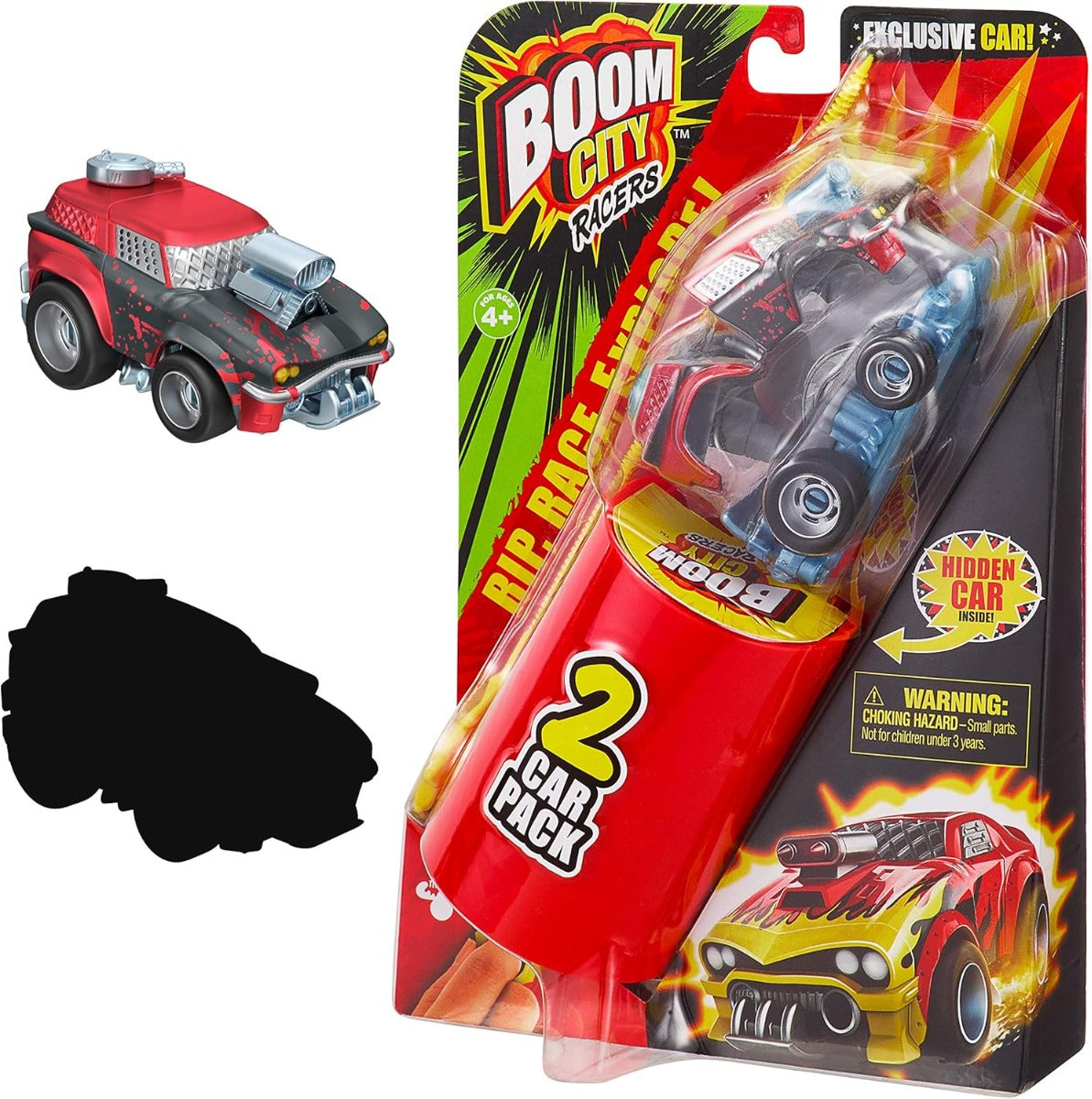 Buy Boom City Racer Season 1 2Pk Boom City Racers Boom Yah | Yallatoys.com