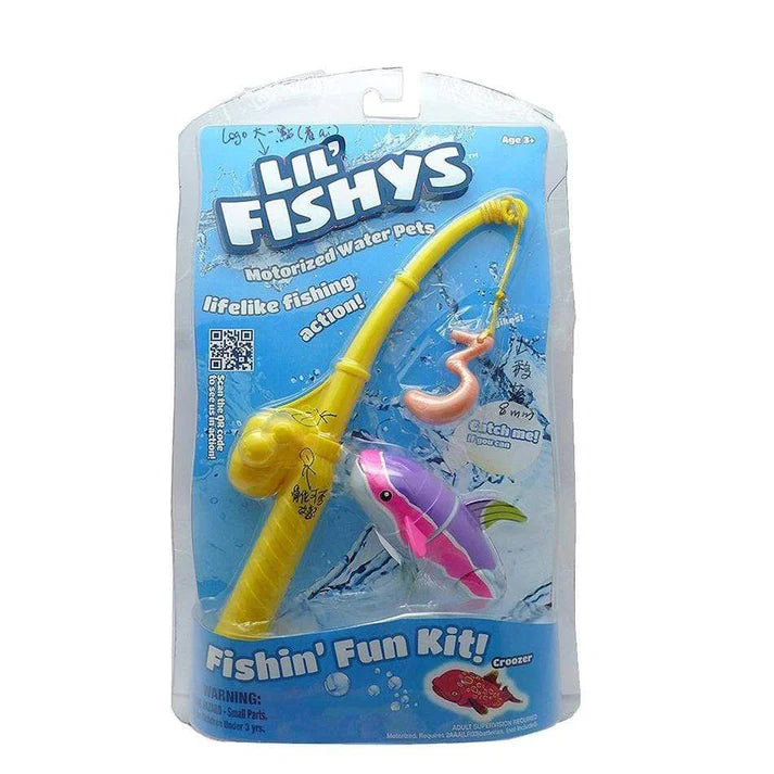Buy Lil Fishys Fishing Fun Kit (Sold Separately Subject to Availability) | Yallatoys.com