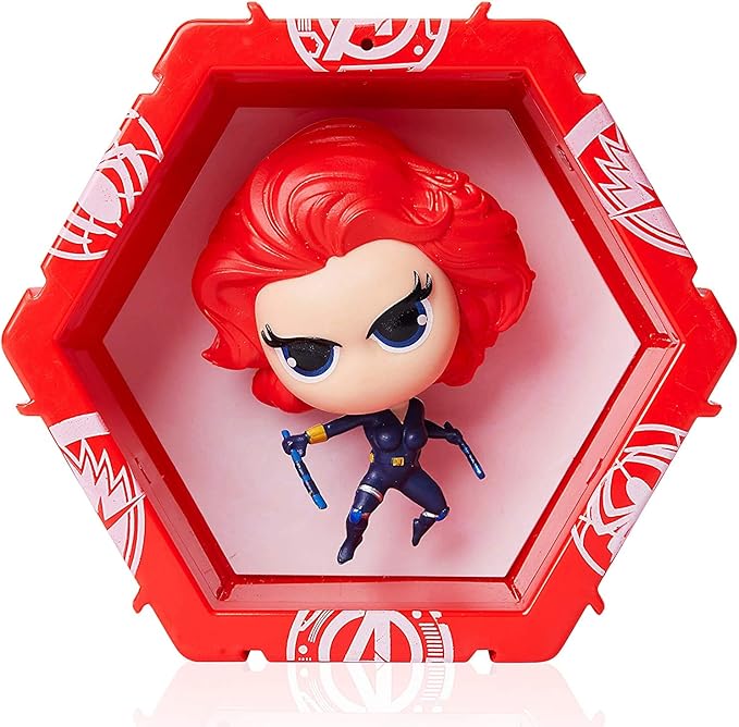 Buy DC Universe Pod Marvel Black Widow Collectable Light Up Figure | Yallatoys.com