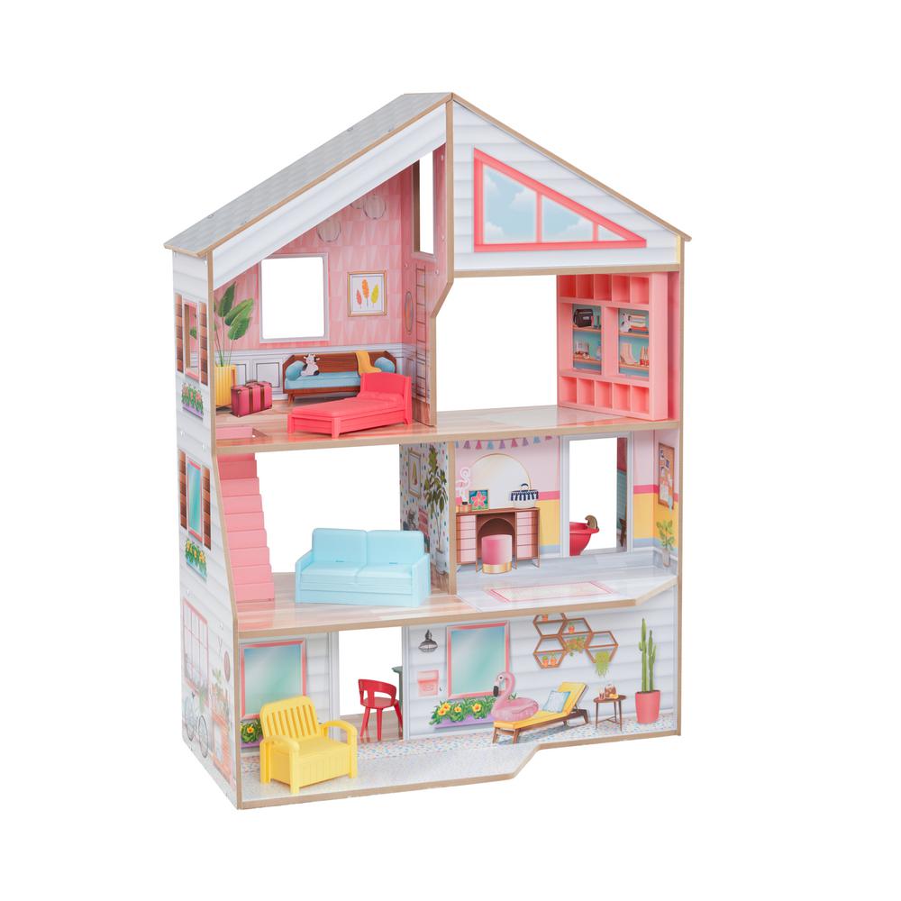 Buy Kidkraft Charlie Wooden Doll House | Yallatoys.com