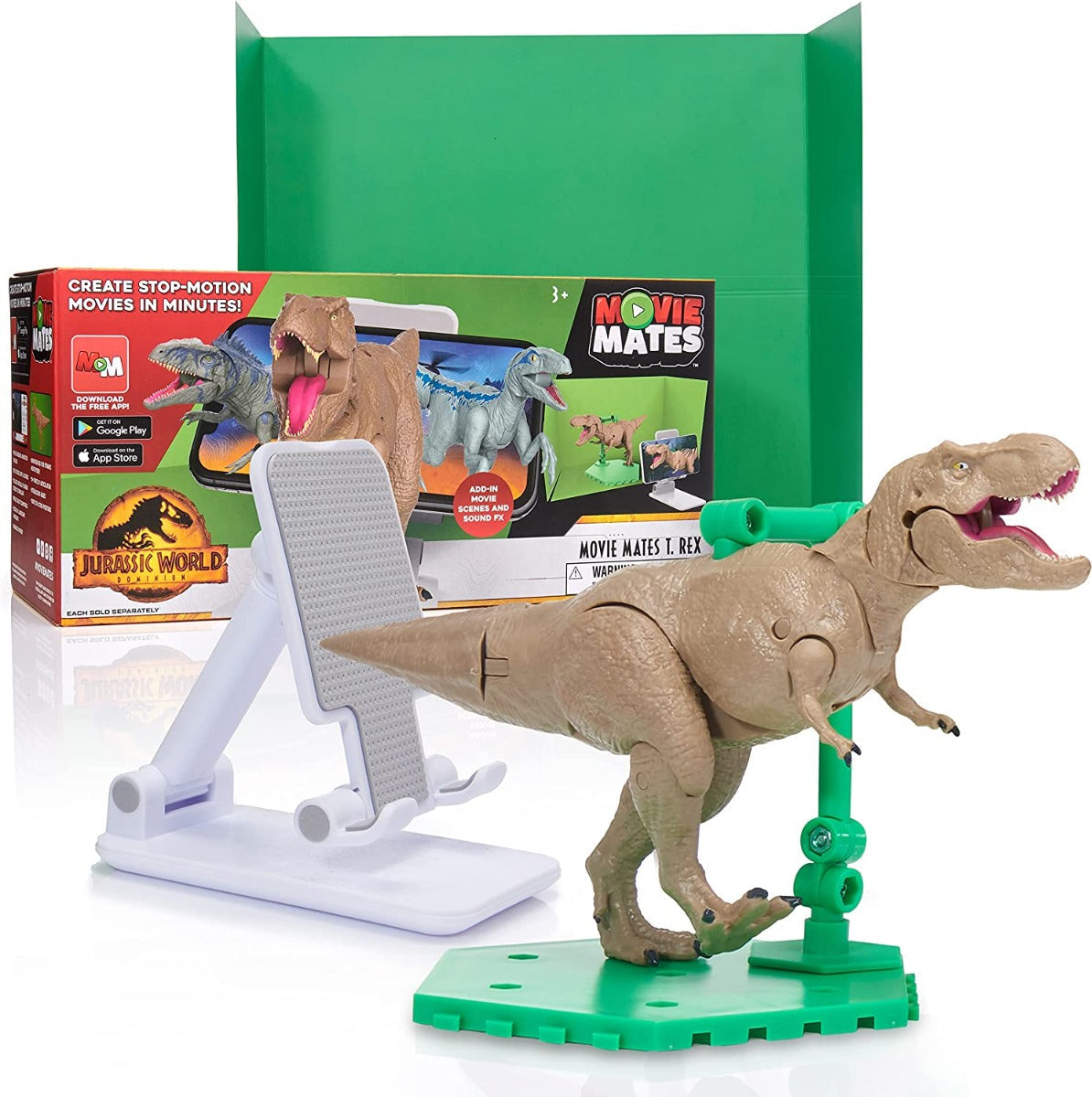 Buy Jurassic World Movie Mates T Rex Action Figure | Yallatoys.com