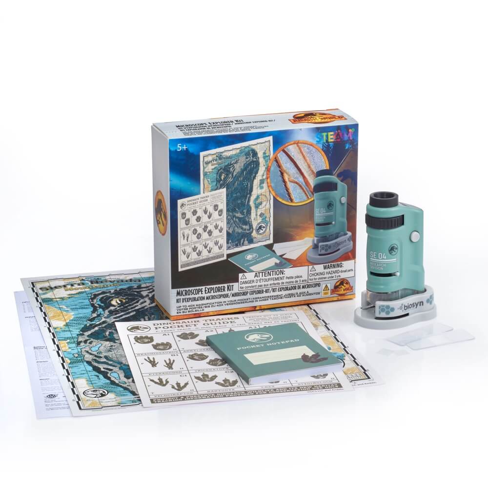 Buy Jurassic World Microscope Explorer Kit | Yallatoys.com