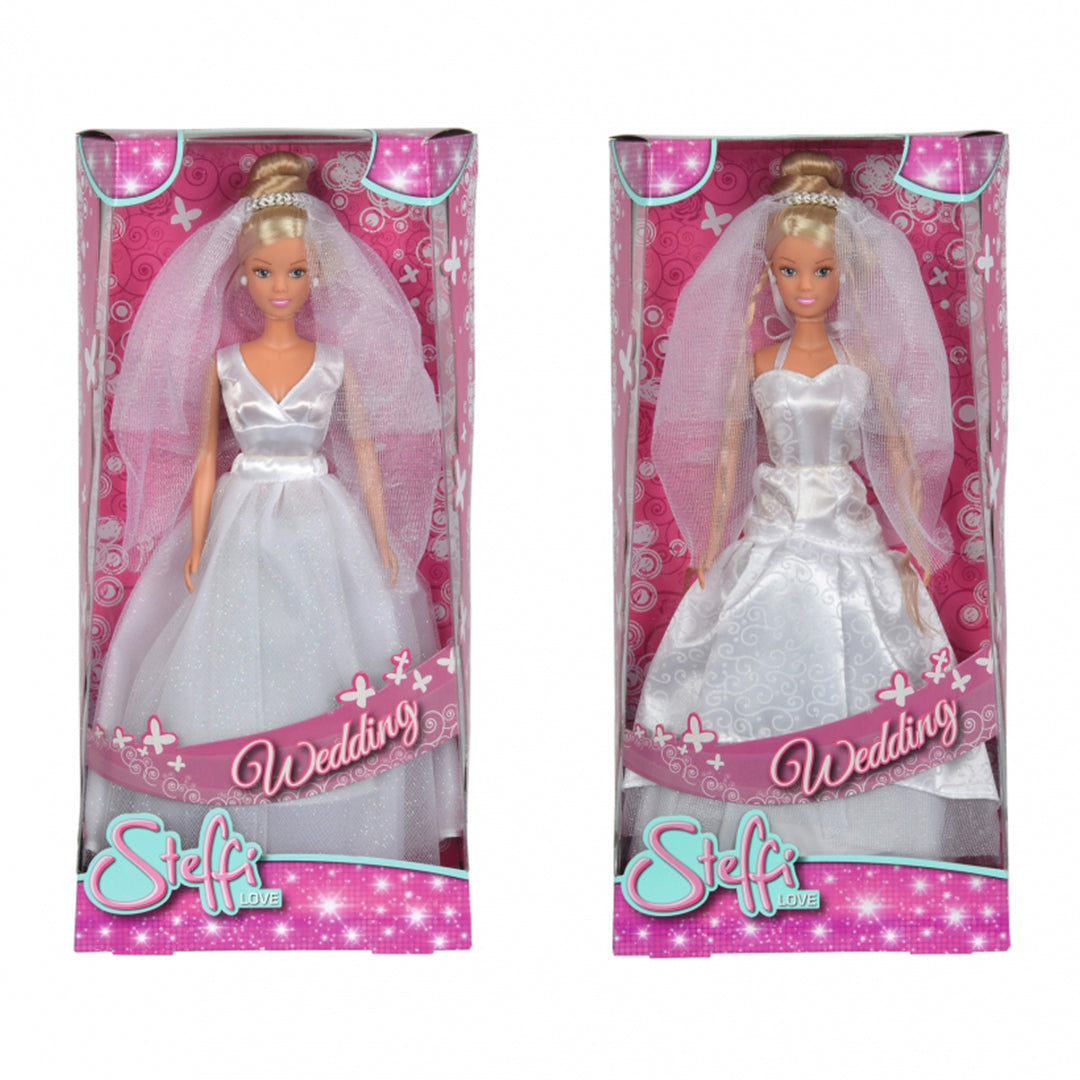 Buy Steffi Love Wedding Doll | Yallatoys.com