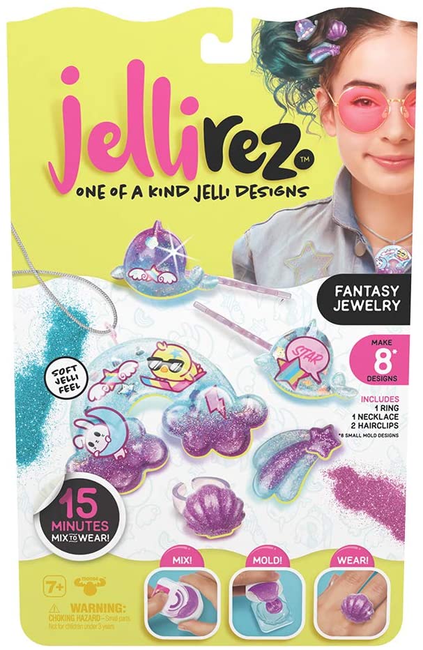 Buy Jelli Rez Fantasy Jewelry Pack | Yallatoys.com