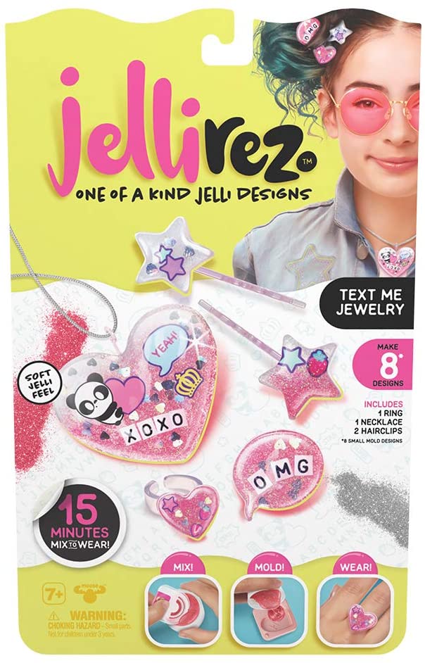 Buy Jelli Rez Text Me Jewelry | Yallatoys.com