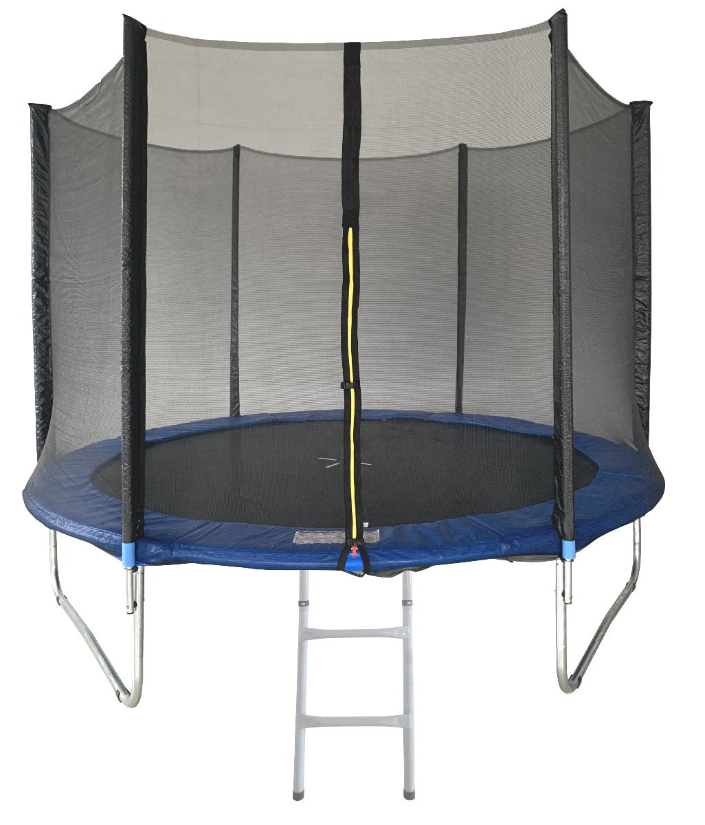 Buy Active Fun 10Ft Trampoline With Safety Net And Ladder | Yallatoys.com