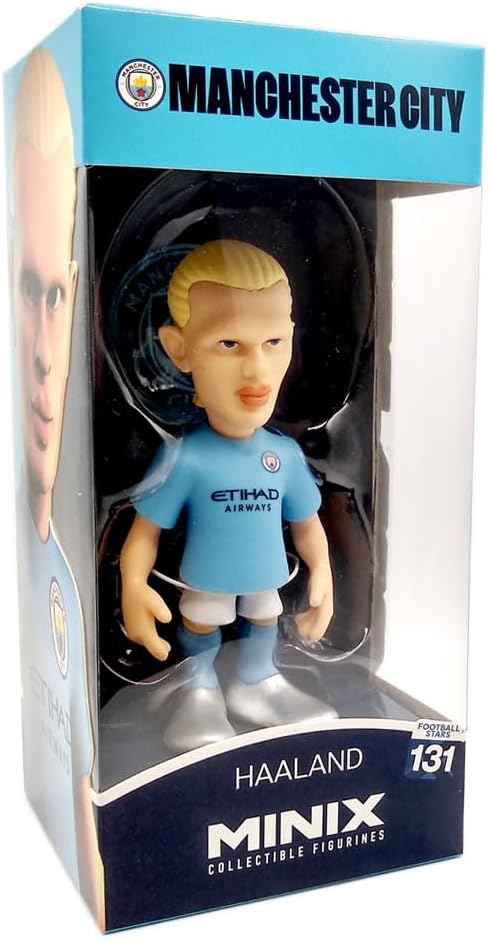 Buy Minix Erling haaland official manchester city sports collectable  figurine | Yallatoys.com