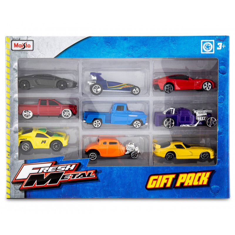 Buy Maisto Fresh Metal 9 Pack | Yallatoys.com