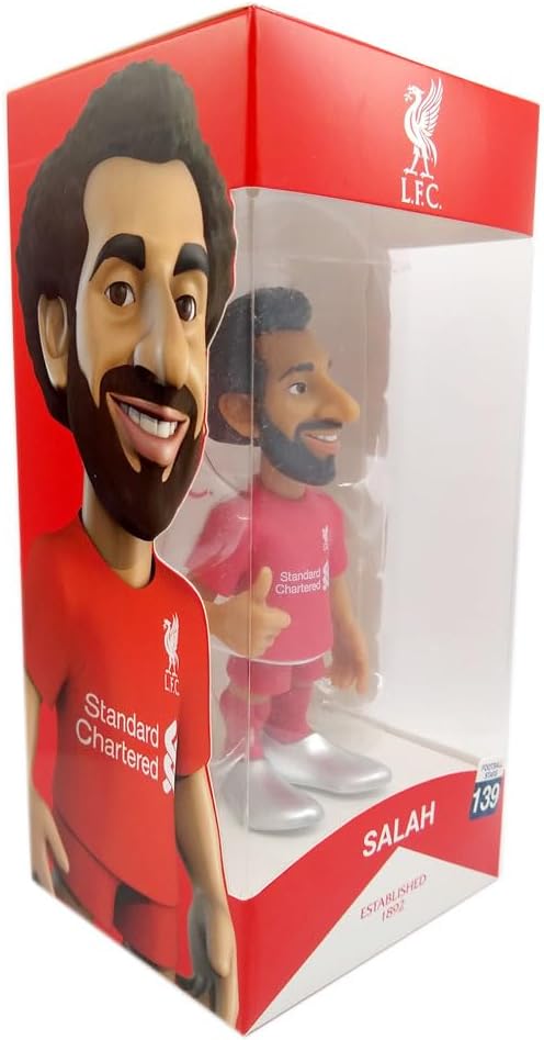 Buy Minix collectible figures mohammed salah | Yallatoys.com