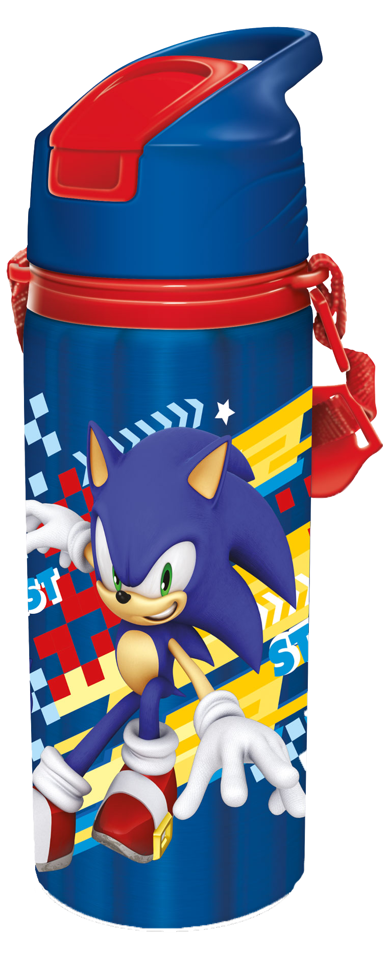 Sonic the Hedgehog  Stainless Steel Water Bottle 600ml
