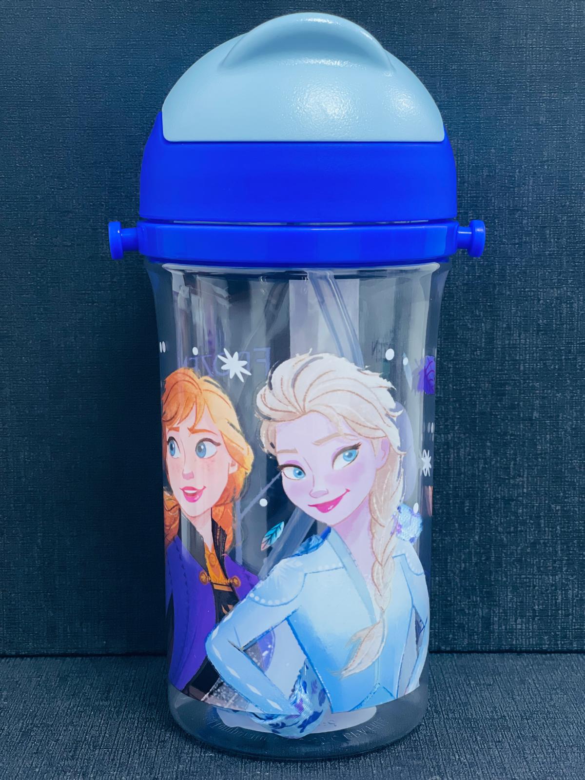 Disney Frozen Water Bottle with Special Strap 400ml