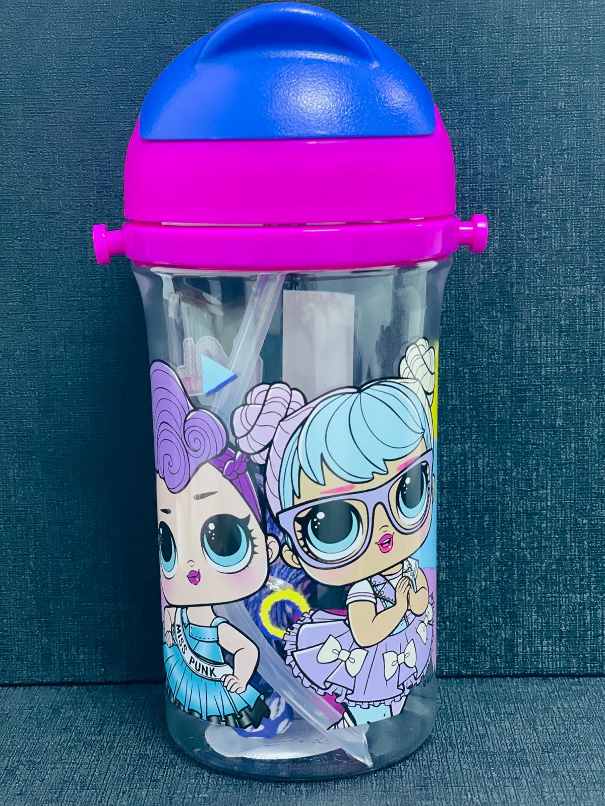 LOL Surprise Water Bottle with special Strap 400ml