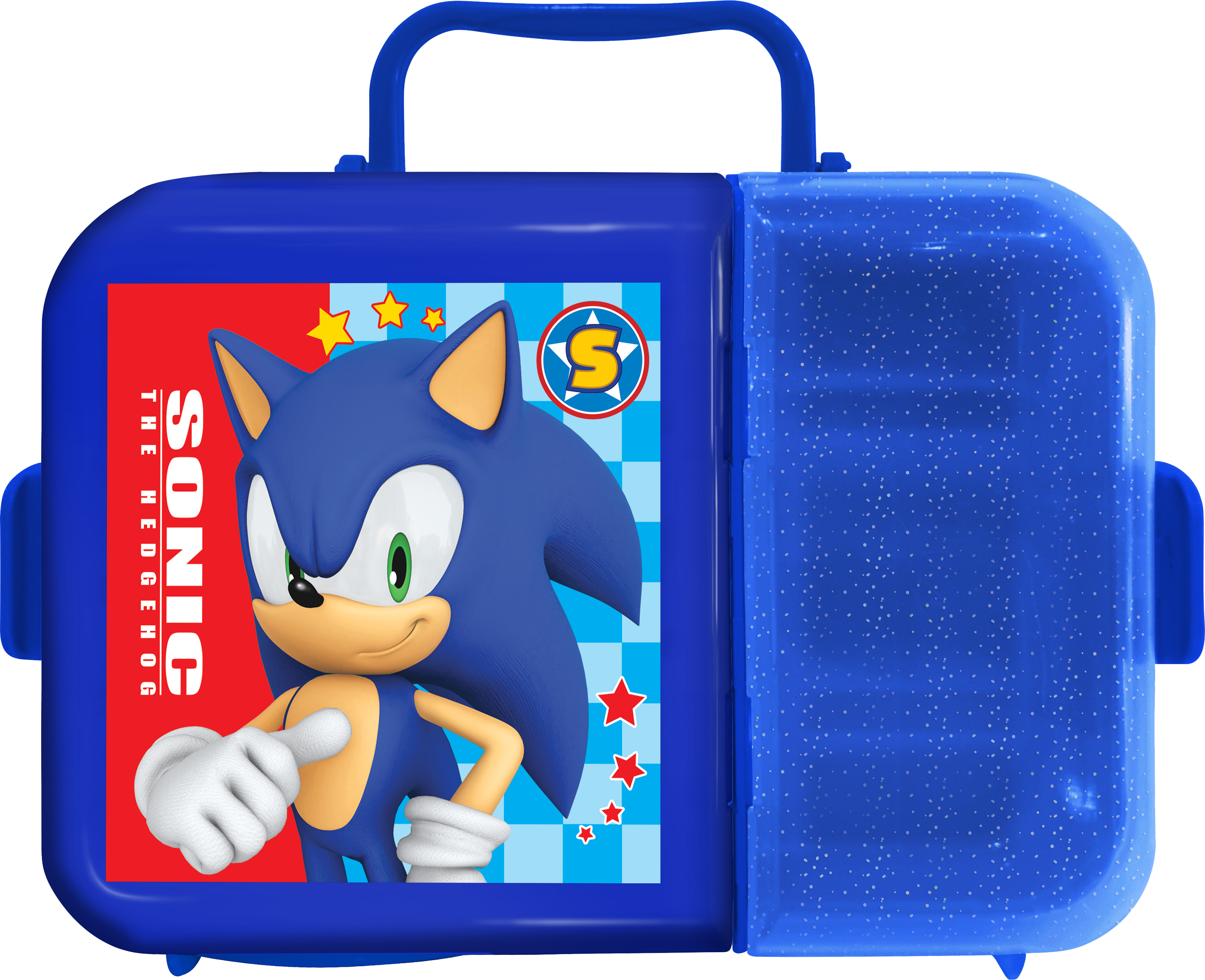 Sonic the Hedgehog  Lunch Box 2 Compartment