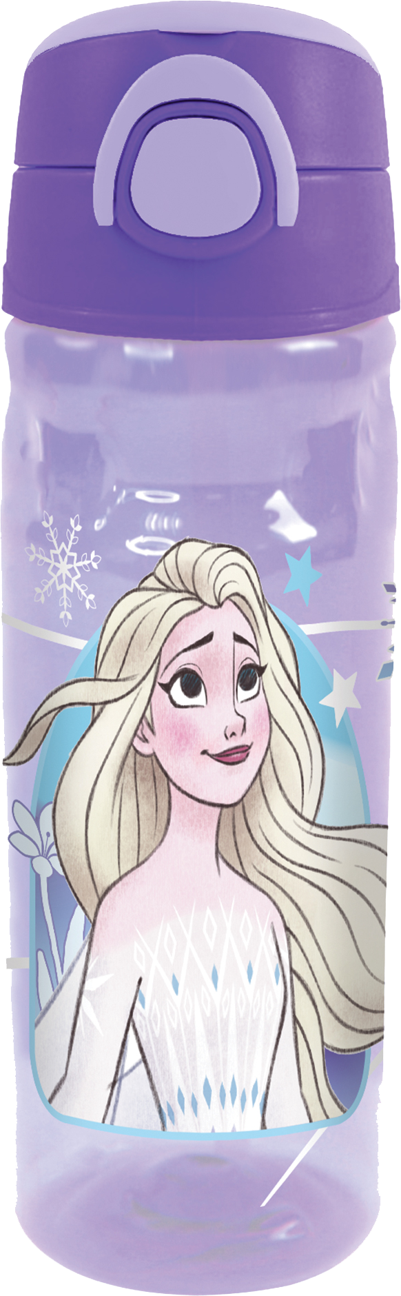 Disney Frozen Water Bottle 600ML with Lock