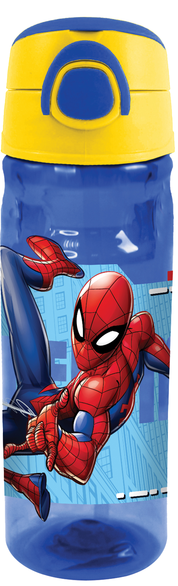Spider-Man Water Bottle 600ML with Lock