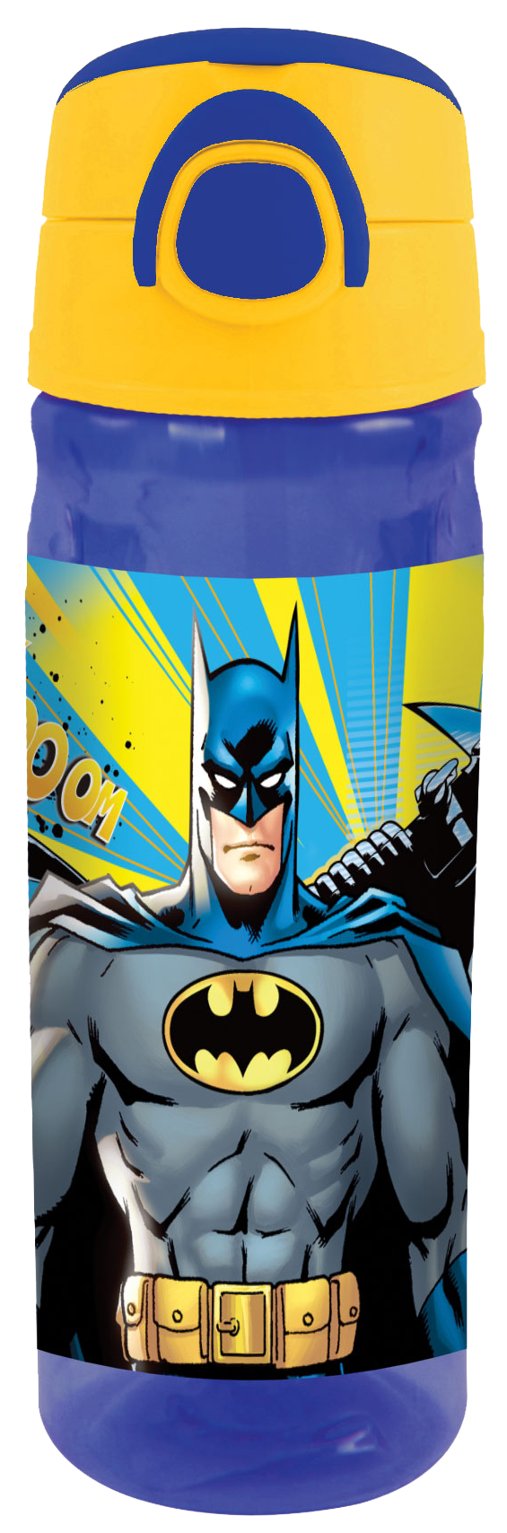 DC Batman Water Bottle 600ML with Lock