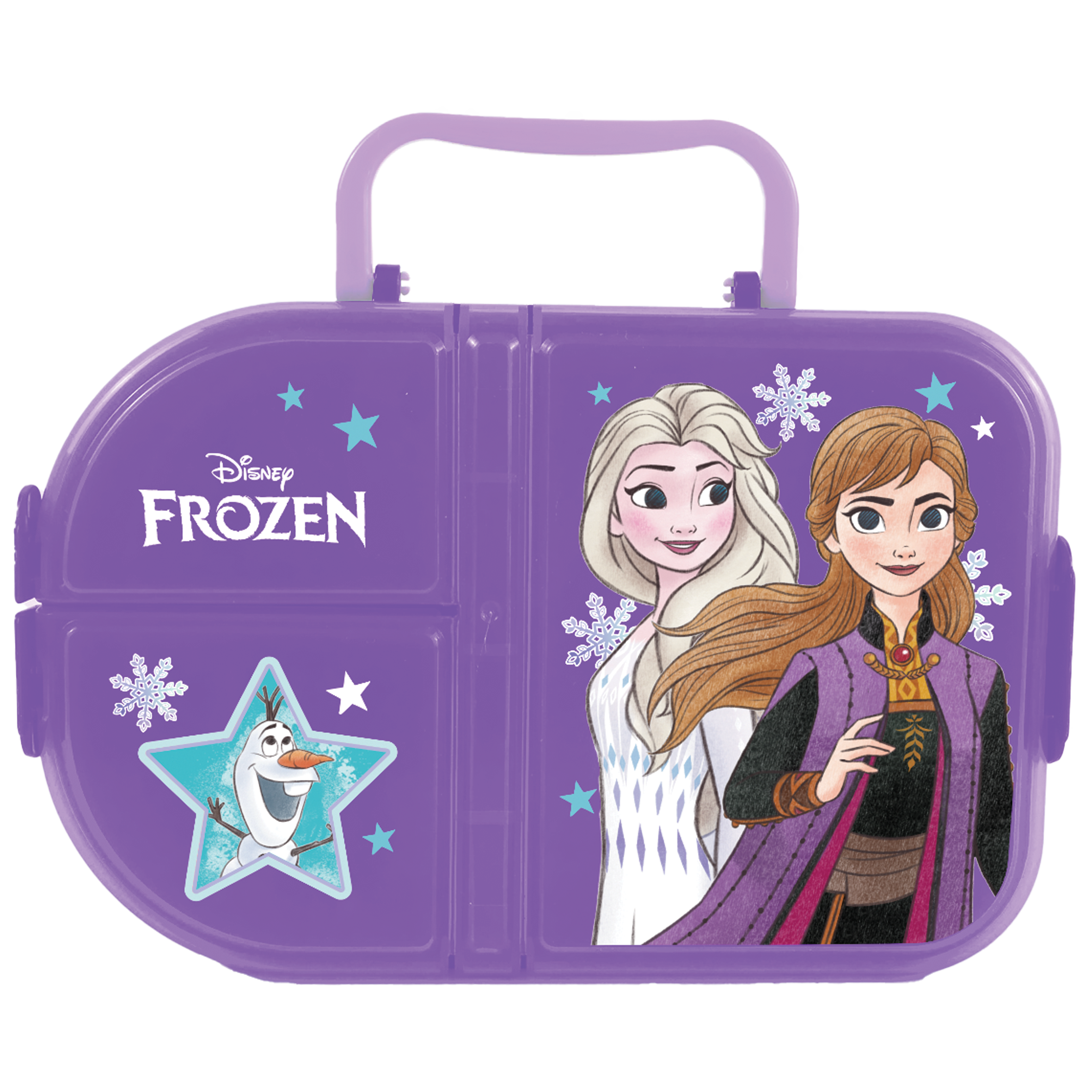 Disney Frozen Snack Box 3 Dividers