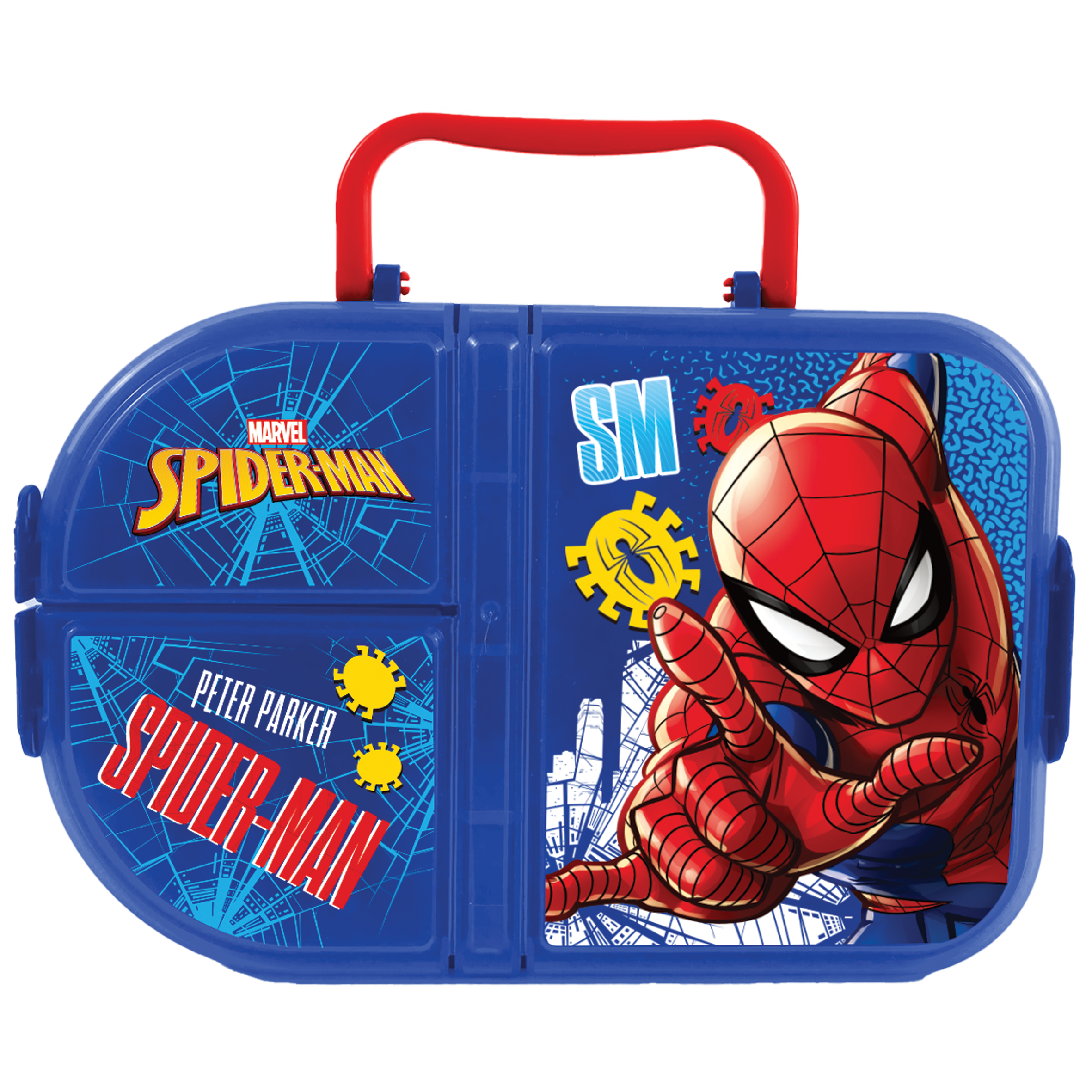 Spider-Man Snack Box 3 Dividers