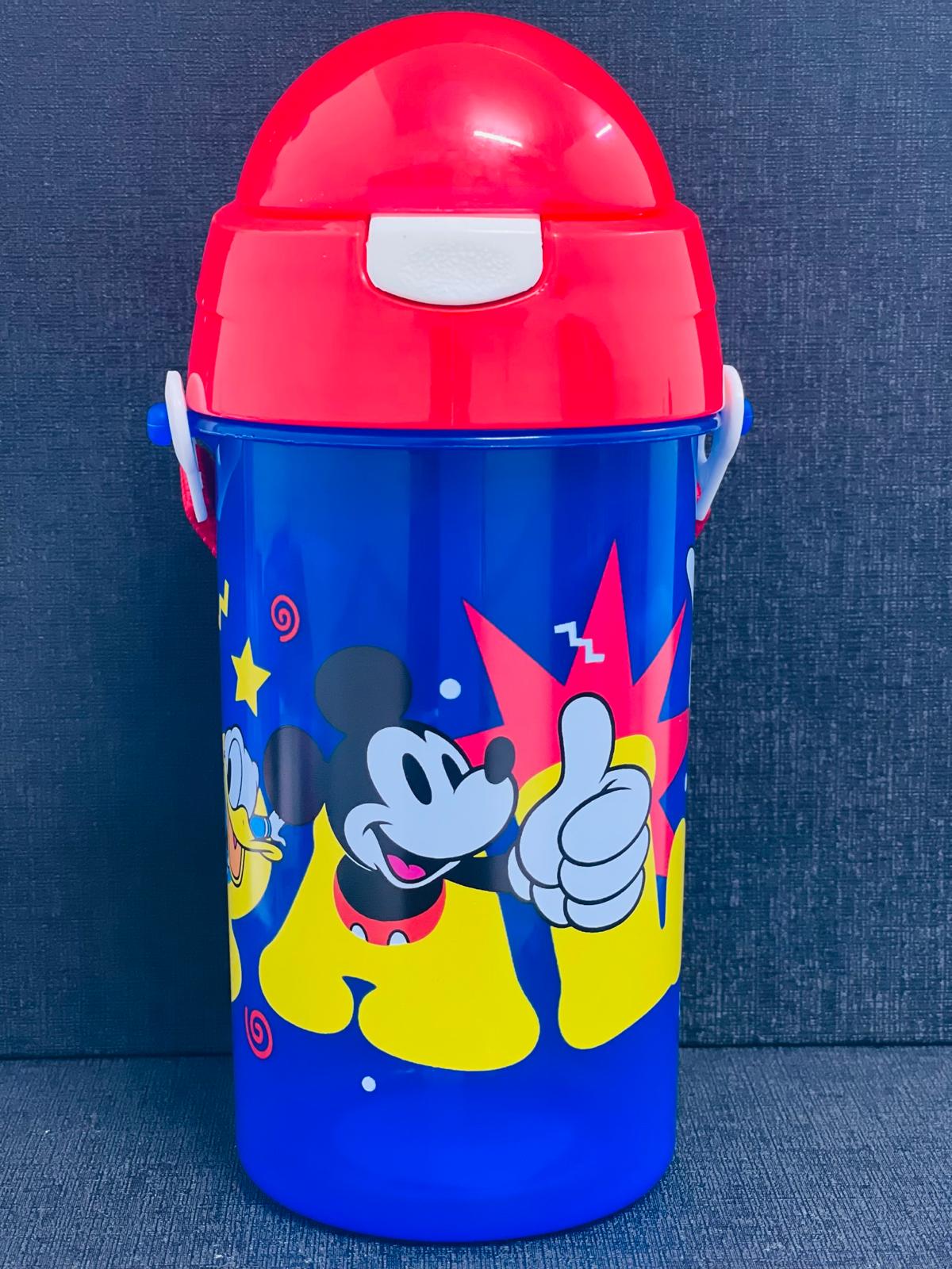 Disney Mickey Mouse Pop Up Canteen Bottle