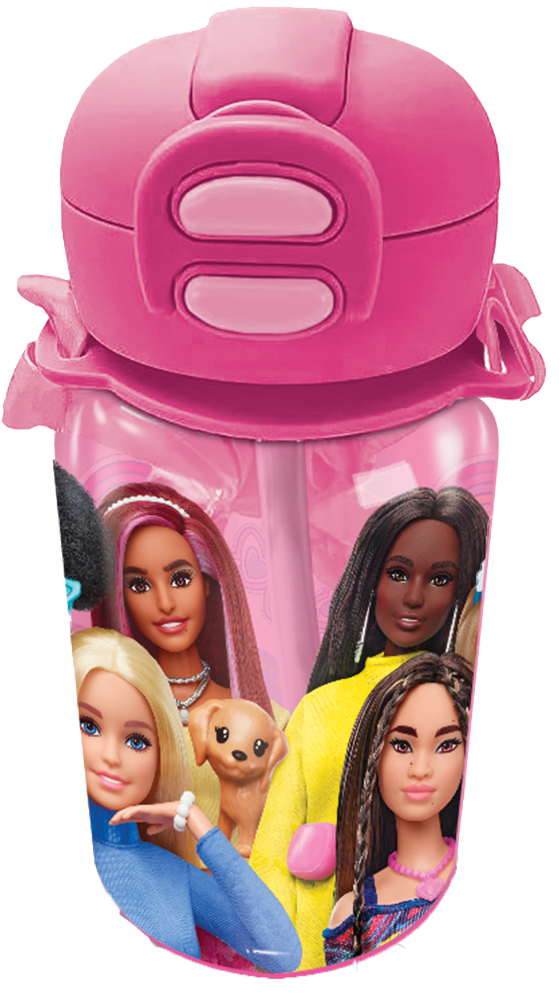 Barbie Dual Water Bottle 600ML