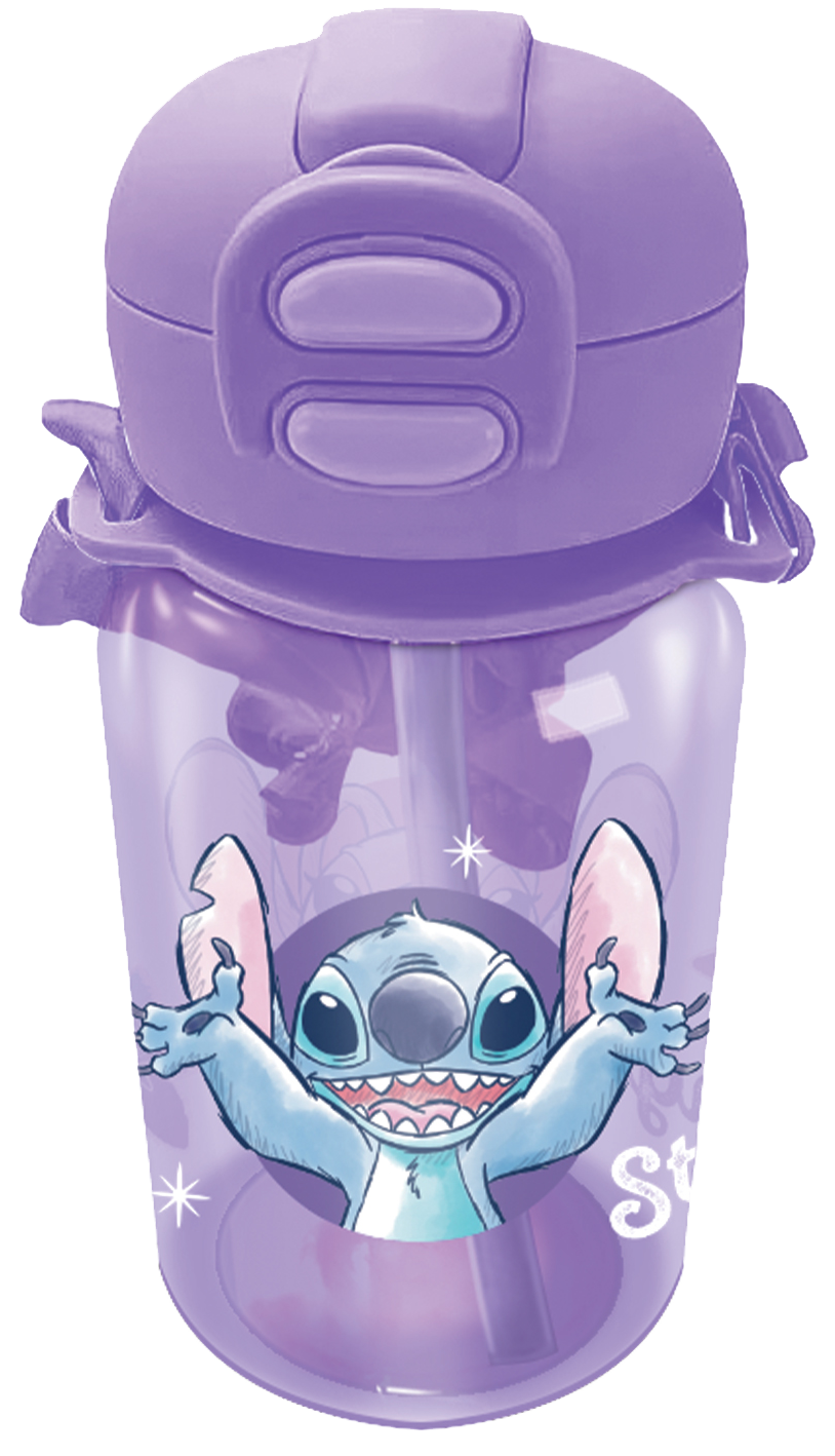 Disney Stitch Dual Water Bottle 600ML