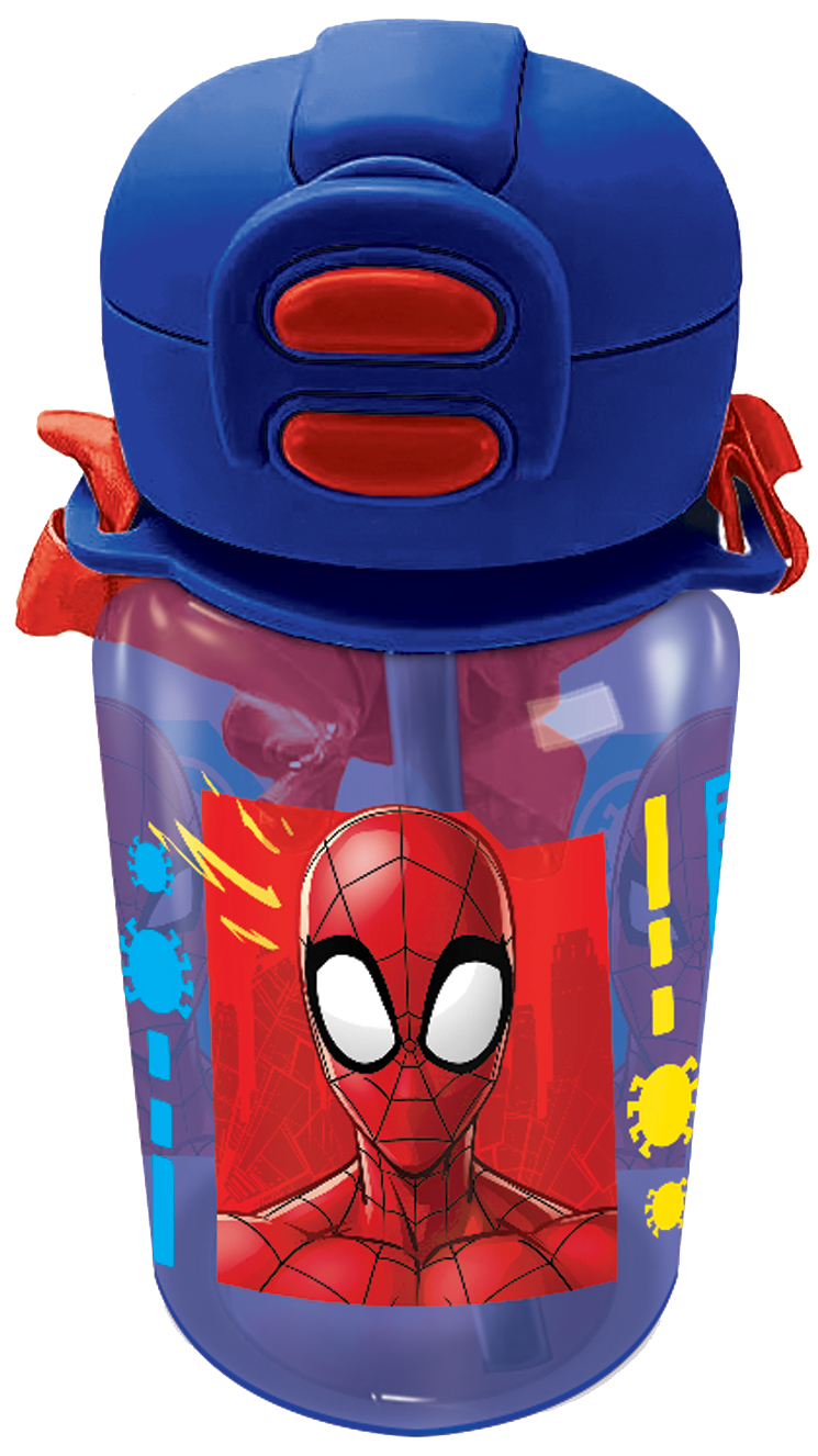 Spider-Man Dual Water Bottle 600ML