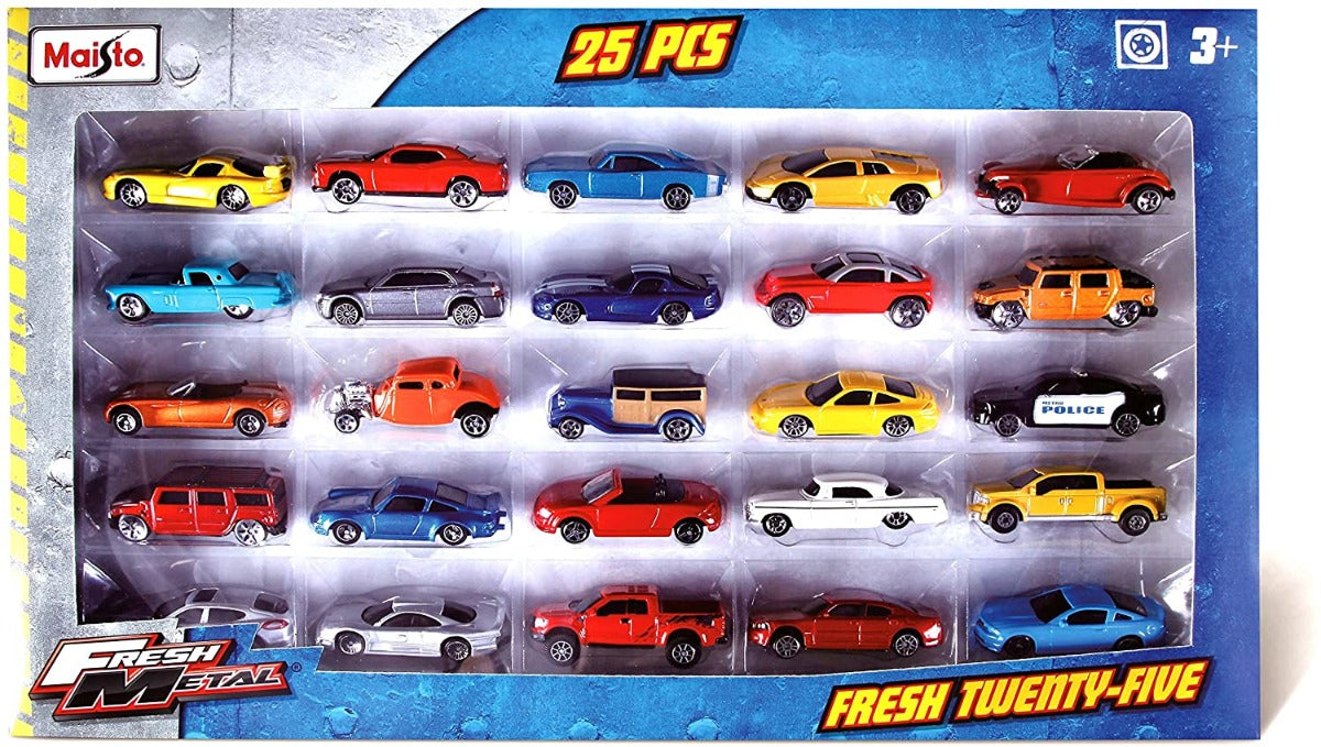 Buy Maisto Fresh Metal 25 Pack | Yallatoys.com