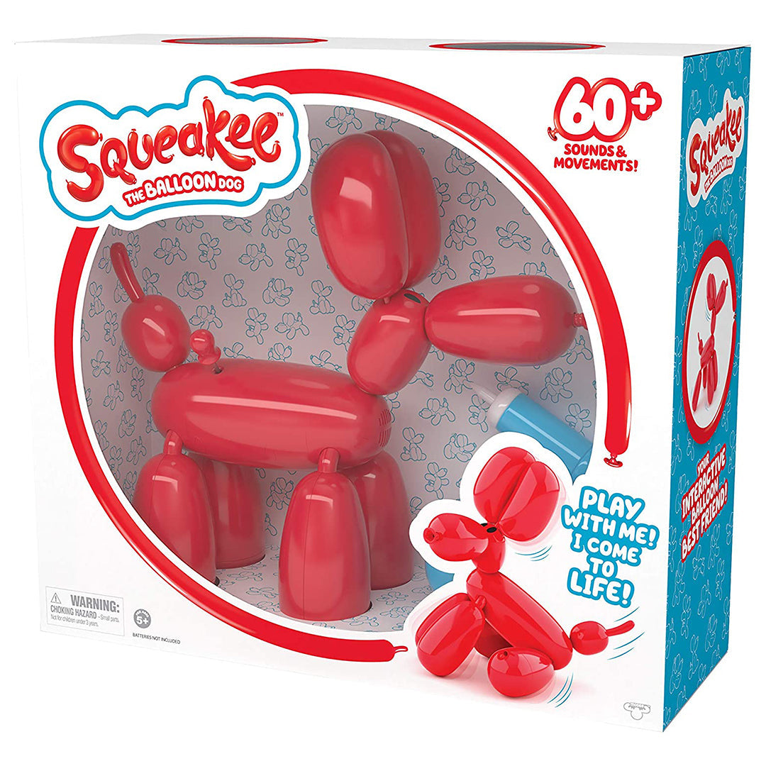 Buy Squeakee The Balloon Dog Feed It, Teach It Tricks, Unfold It And Watch It Deflate | Yallatoys.com