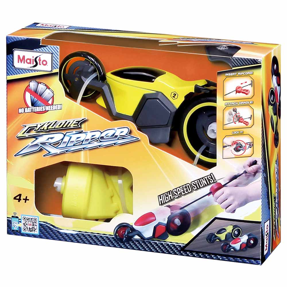 Buy Maisto Hand Controlled Cyklone Ripper Bike | Yallatoys.com