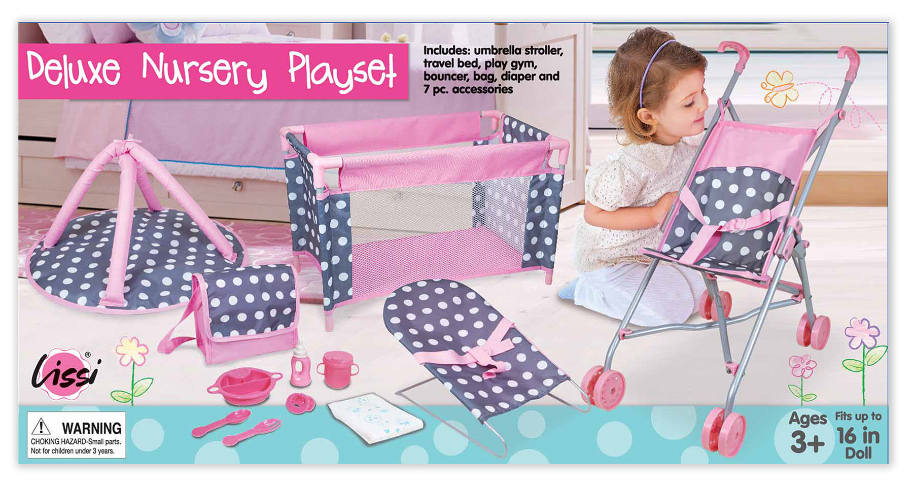 Buy Lissi Dolls Playset | Yallatoys.com