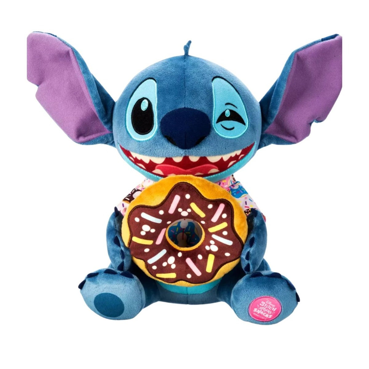 Buy Disney stitch medium value plush donut | Yallatoys.com