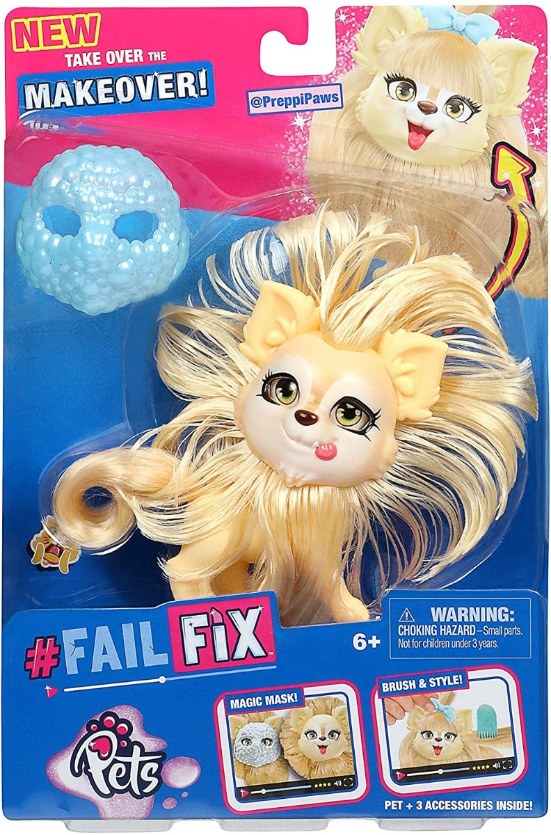 Buy Failfix Preppipaws Total Makeover Pet Pack | Yallatoys.com