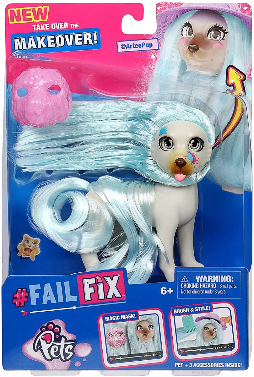 Buy Failfix Arteepup Total Makeover Pet Pack | Yallatoys.com