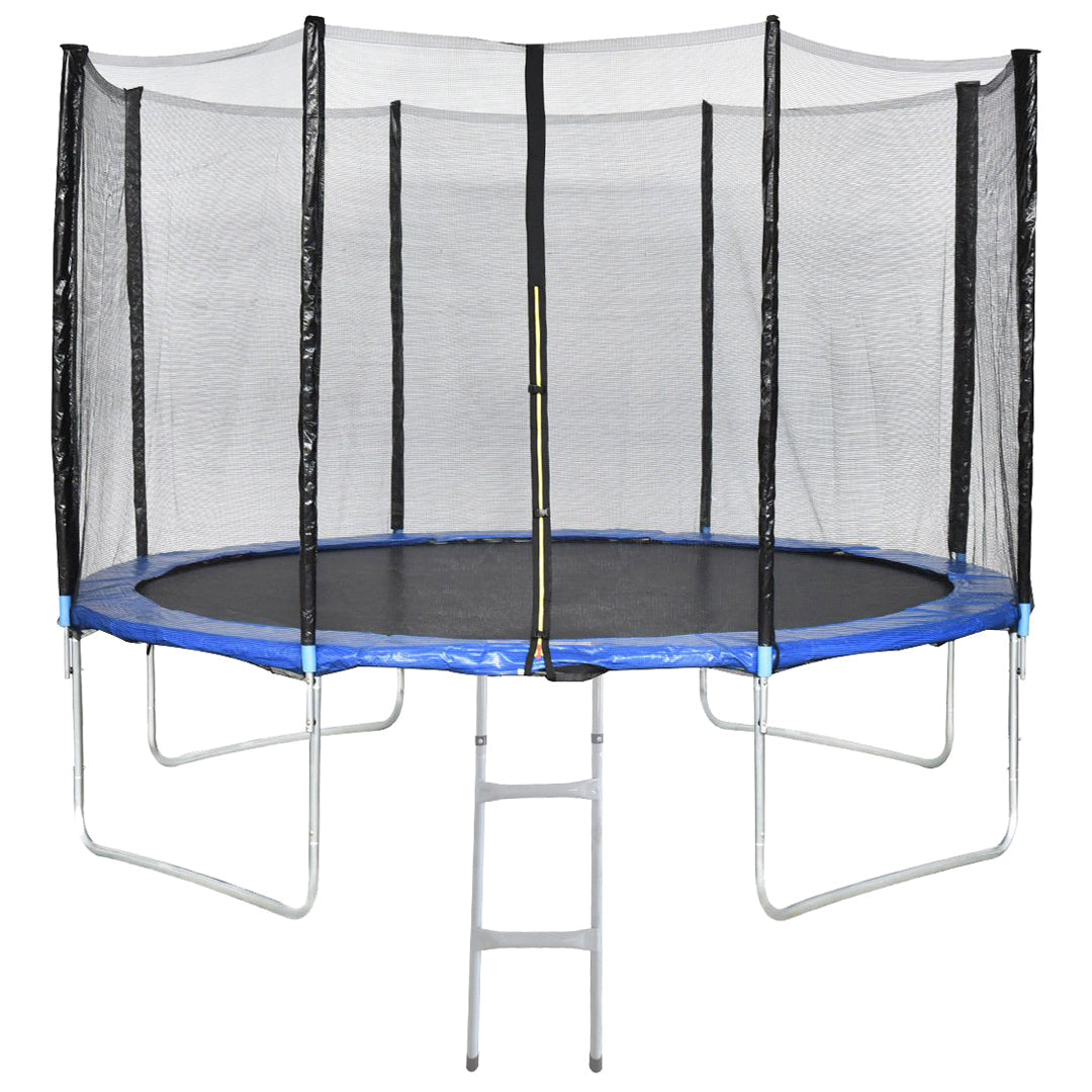 Buy Active Fun 12Ft Trampoline With Safety Net And Ladder | Yallatoys.com