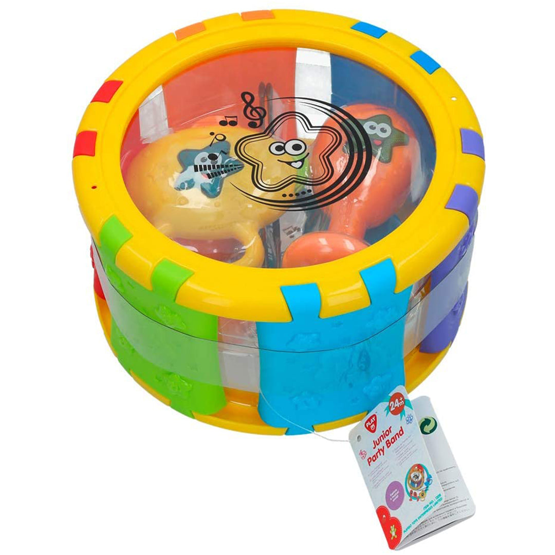 Buy Playgo Junior Party Drum | Yallatoys.com
