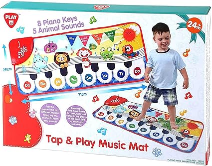 Buy Playgo Tap & Play Music Mat | Yallatoys.com