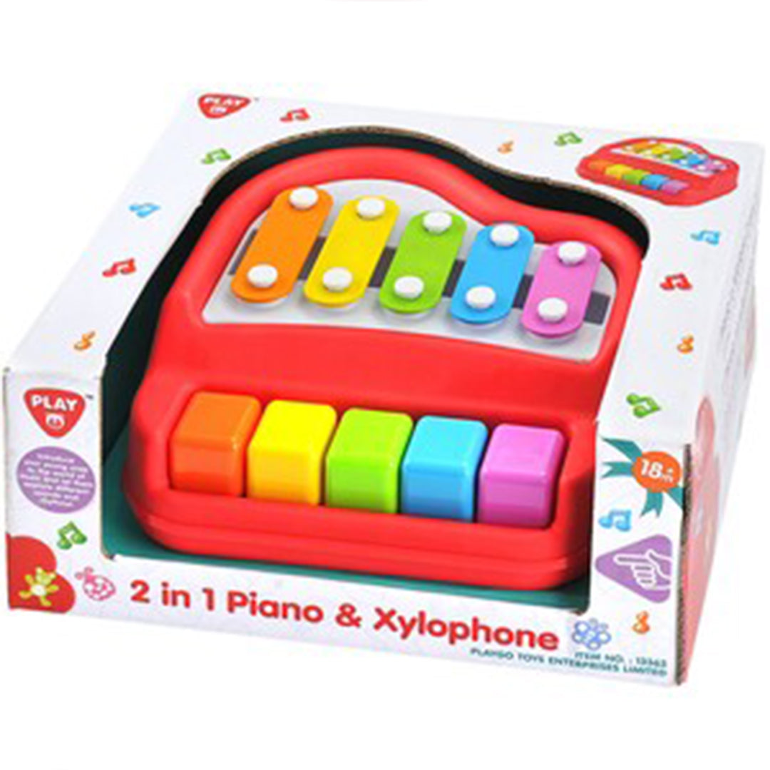 Buy Playgo 2 In 1 Piano & Xylophone | Yallatoys.com