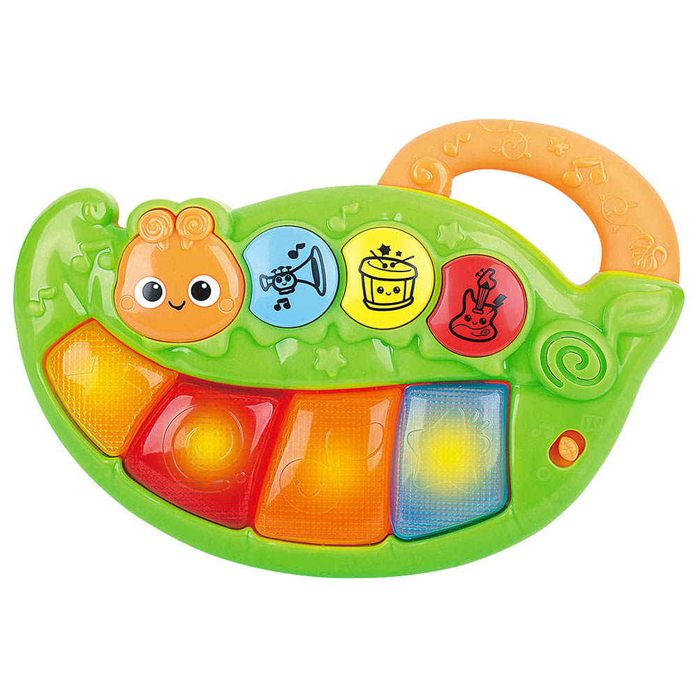 Buy Playgo Caterpillar Keyboard | Yallatoys.com