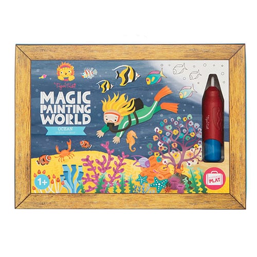 Buy Tiger Tribe Magic Painting World Ocean | Yallatoys.com