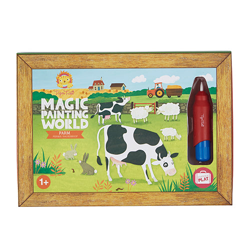 Buy Tiger Tribe Magic Painting Farm | Yallatoys.com