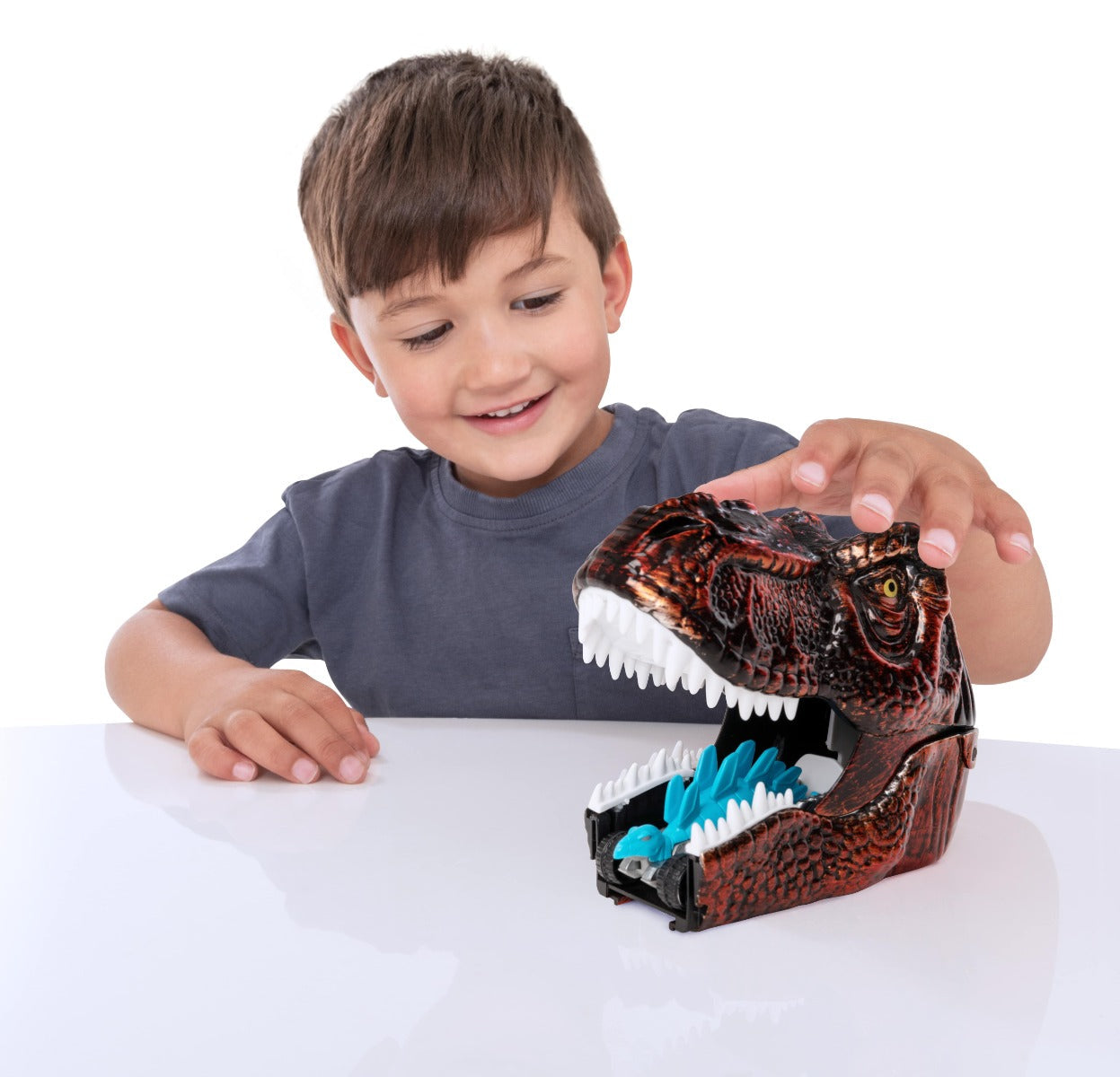 Buy Teamsterz Beast Machine Dinosaur Launcher with 1 Car (Sold Separately Subject to Availability) | Yallatoys.com