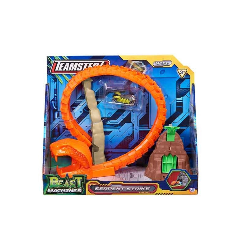 Buy Teamsterz Beast Machine Serp Strike with 1 Car | Yallatoys.com