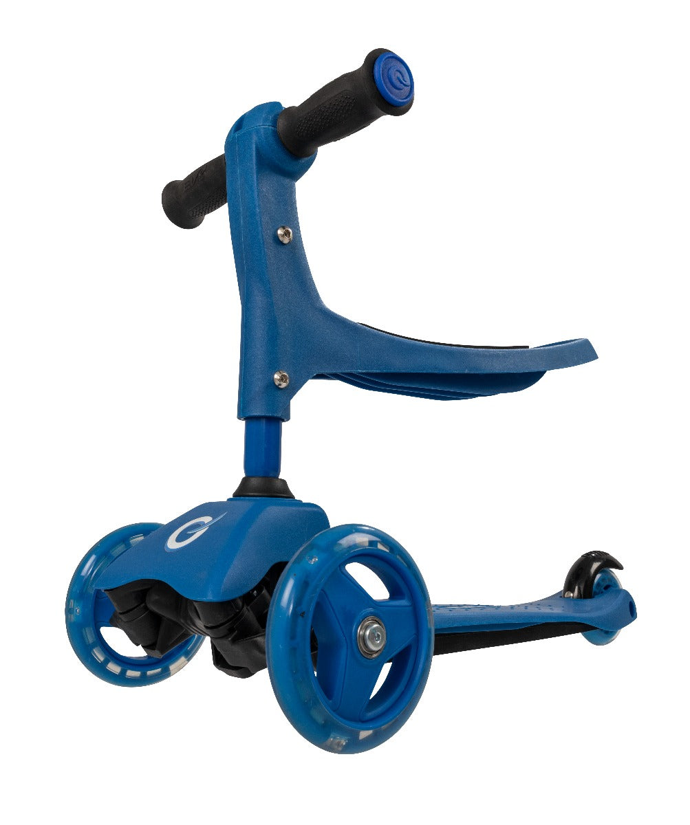 Buy Evo 3 In 1 Cruiser Blue Scooter | Yallatoys.com