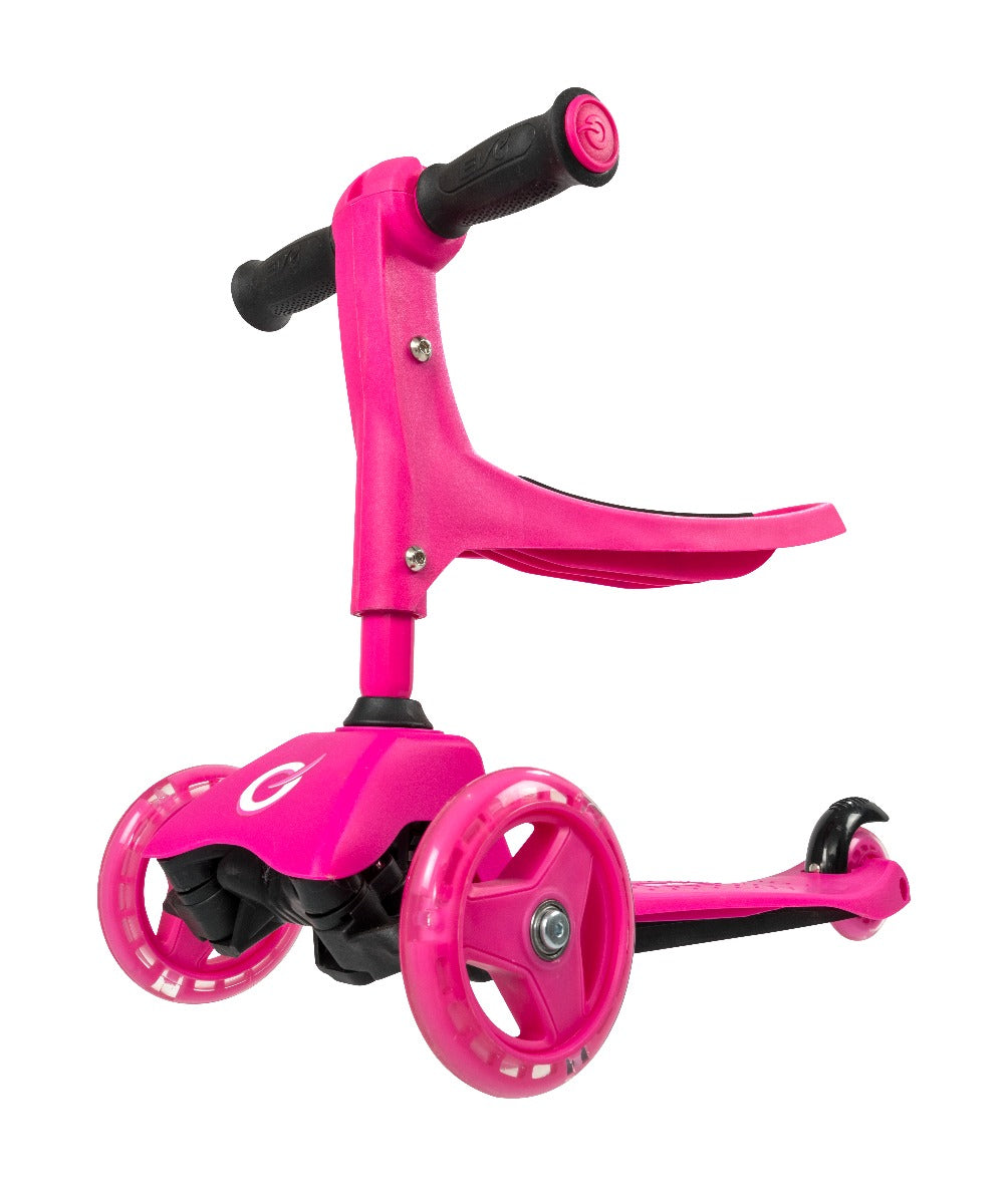 Buy Evo 3 In 1 Cruiser Pink Scooter | Yallatoys.com