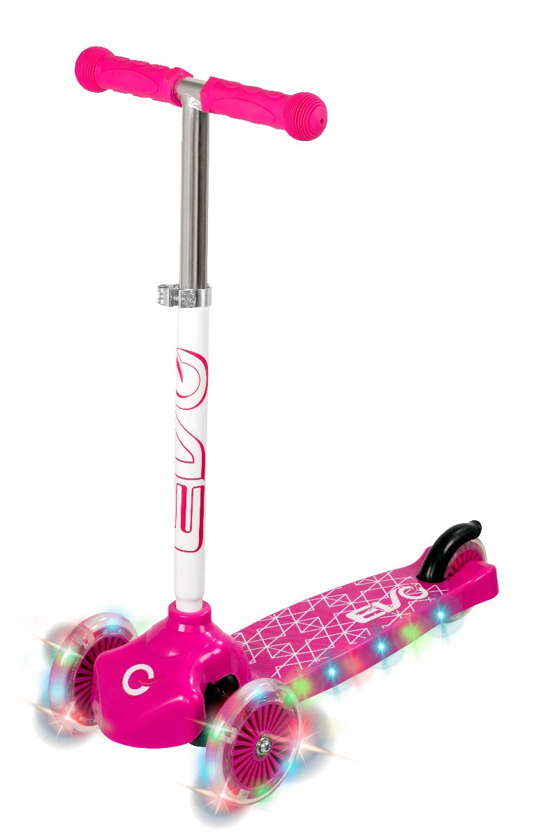 Buy Evo Light Up Move N Groove Scooter Pink | Yallatoys.com